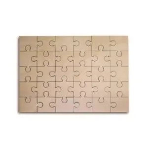 Egyedi prémium MDF kirakó 30db-os